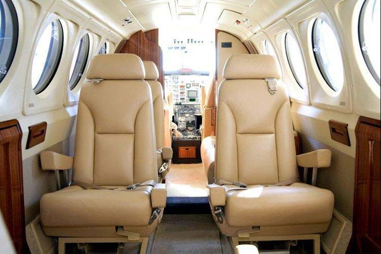 King Air 350 Private Jet