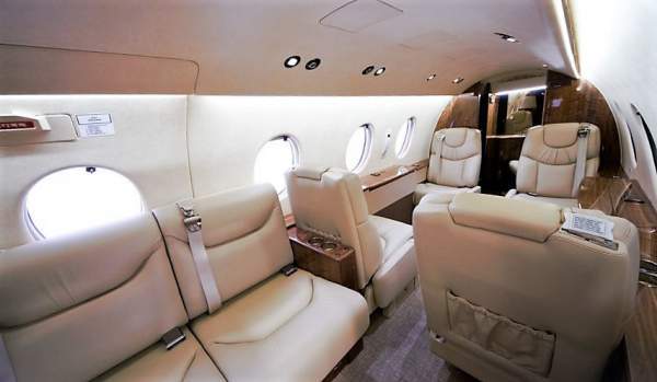 Nextant 400 Private Jet