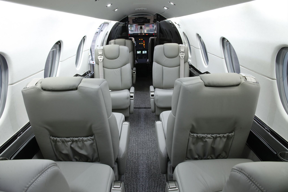 Beechcraft 400XP Private Jet