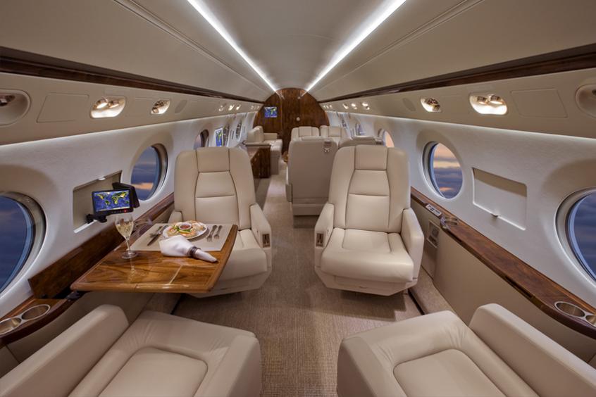 Gulfstream V Private Jet