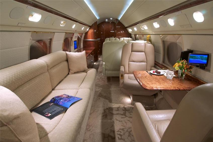 Gulfstream V Private Jet