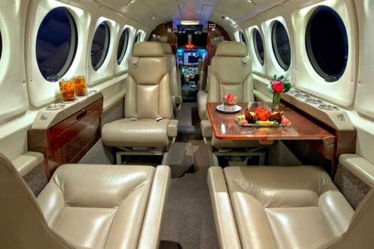 King Air 200 Private Jet