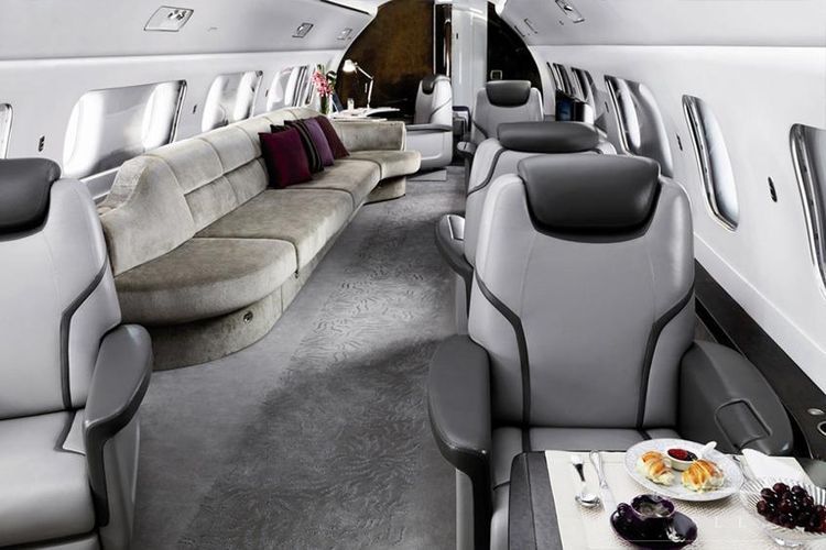 Embraer Lineage 1000 Private Jet