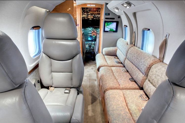 Westwind II Private Jet