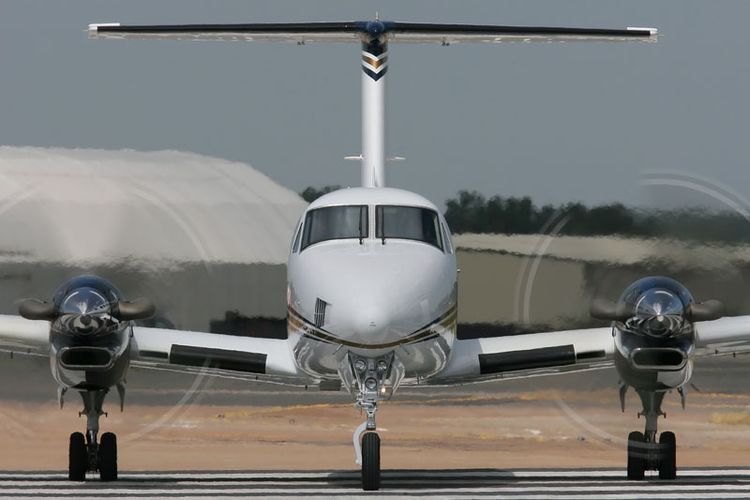 King Air 350 Private Jet