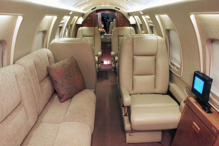 Westwind II Private Jet