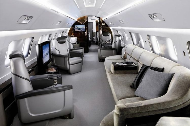 Embraer Lineage 1000 Private Jet