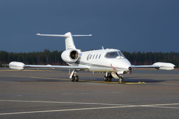 Learjet 36A Private Jet
