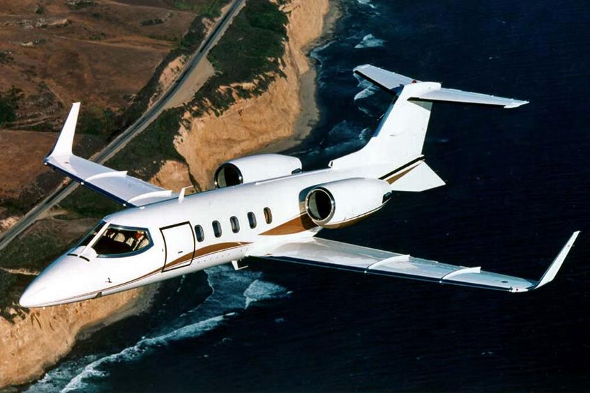 Learjet 31 Private Jet