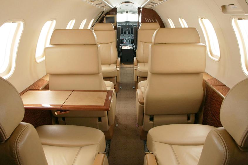 Learjet 45 Private Jet
