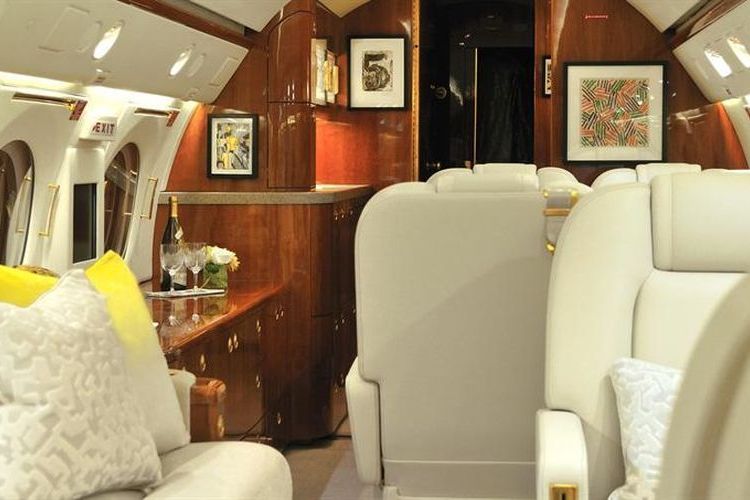 Gulfstream IV Private Jet