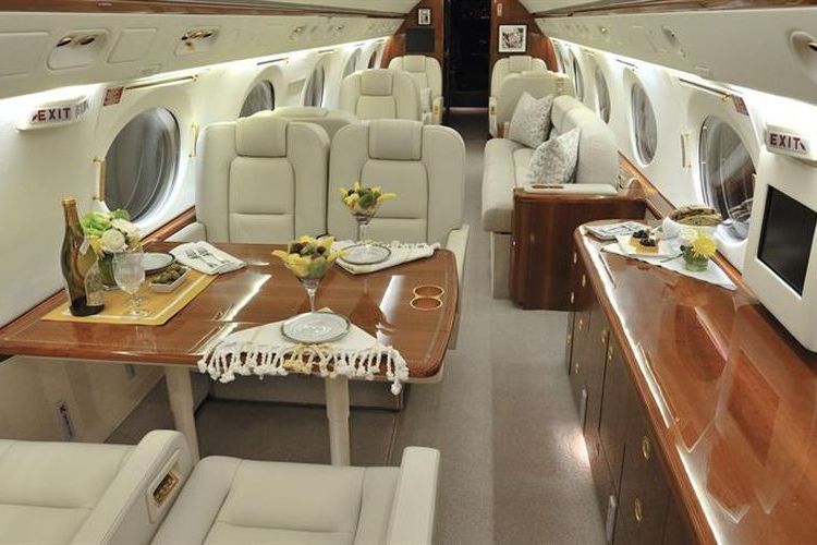 Gulfstream IV Private Jet