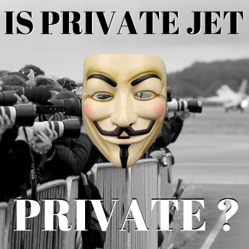 Has your privacy been lost when traveling private in 2019?
