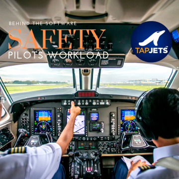 How TapJets® reduces pilot workload and is making your flight safer?