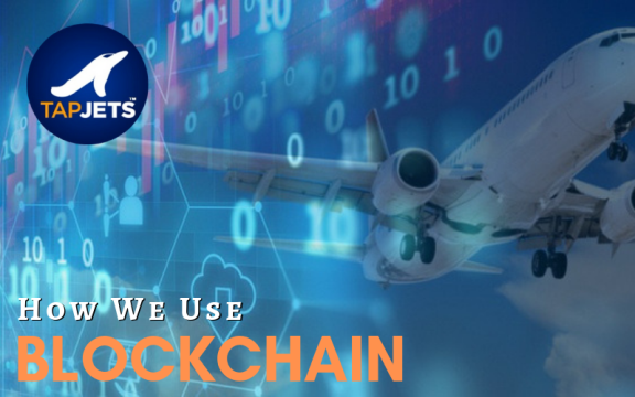 What is a Blockchain and how TapJets uses it?